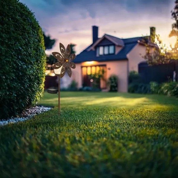 Globo 36576 - LED Napelemes dekoráció LED/0,02W/3V IP44