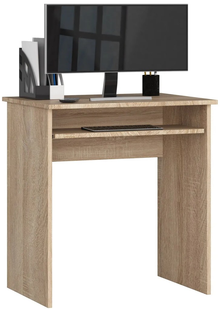 PC asztal Shakti (szonoma tölgy). Akció -18%. 1068697