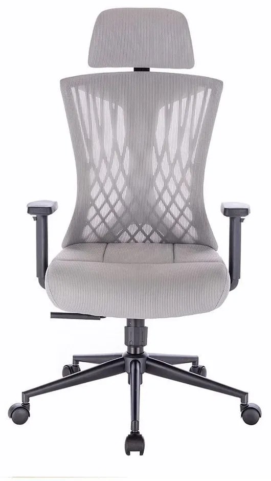 Ergomax ergonomikus irodai forgószék világos szürke