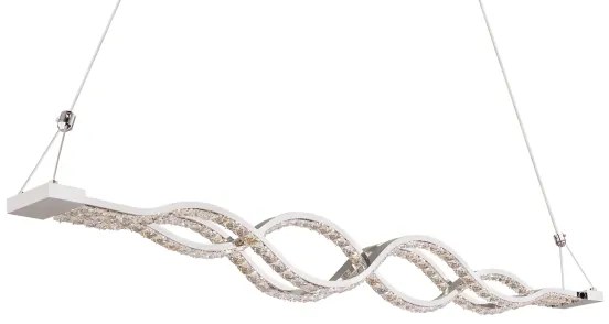 Globo 67109-30 - LED Szabályozható csillár zsinóron PILLA 1xLED/30W/230V + távirányító