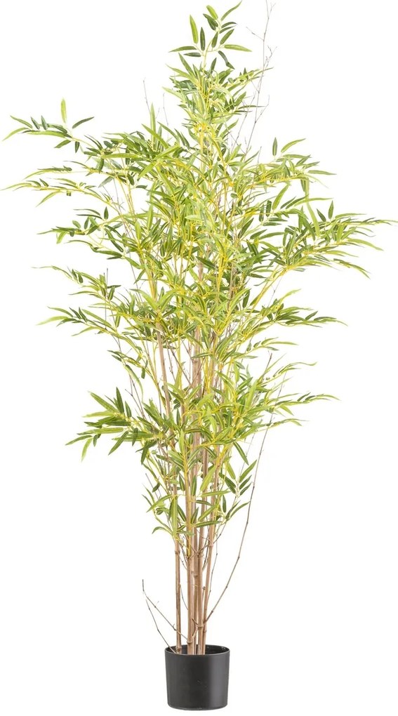 Művirág Bambusz, 150 cm, zöld