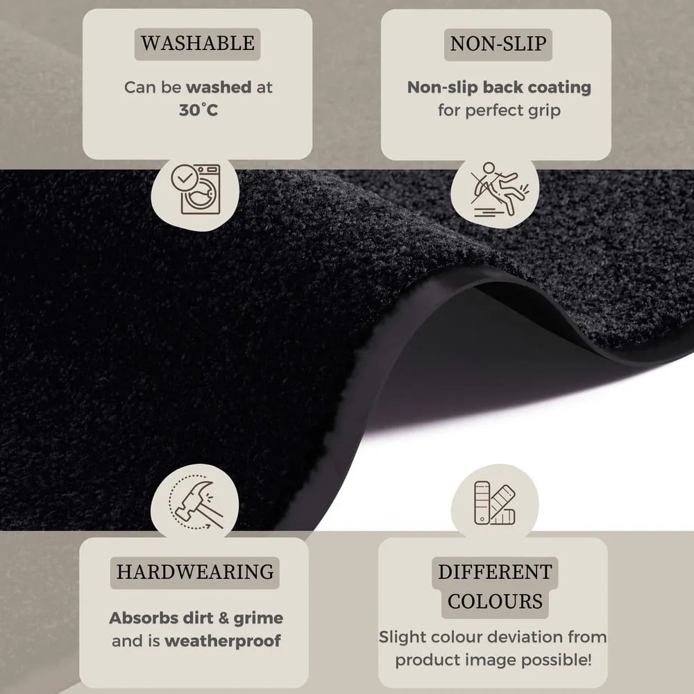 Lábtörlő 60x180 cm Wash and Clean – Hanse Home