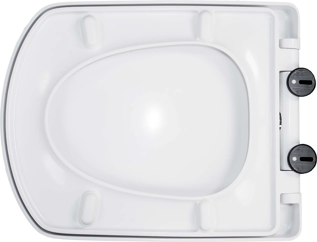 WC-ülőke Roca SENSO-hoz, szabadon álló, fehér duroplast