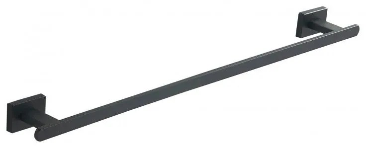 Fürdőszoba fogas Black OSTE 01