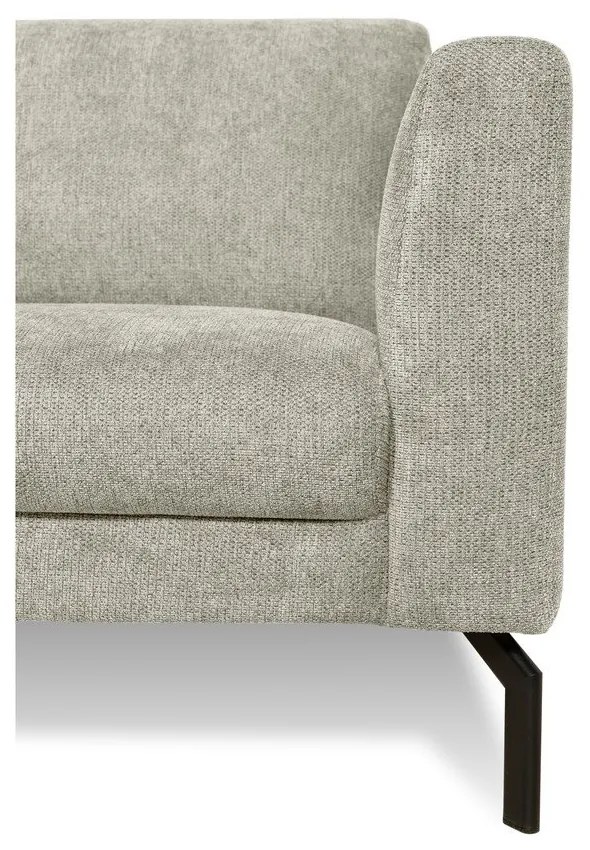 Bézs zsenília kanapé 165 cm Gomero – Scandic