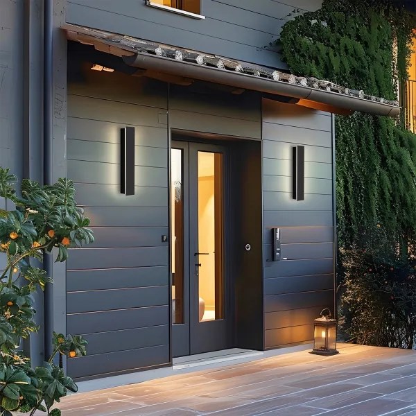 Brilagi - LED kültéri fali lámpatest LINEAR LED/8W/230V 4000K IP65 fekete