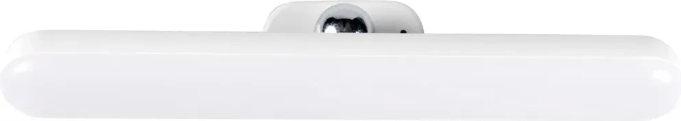 Vezeték nélküli Led fali lámpa fehér díszléc 24 cm Usb kapcsolóval Kanlux