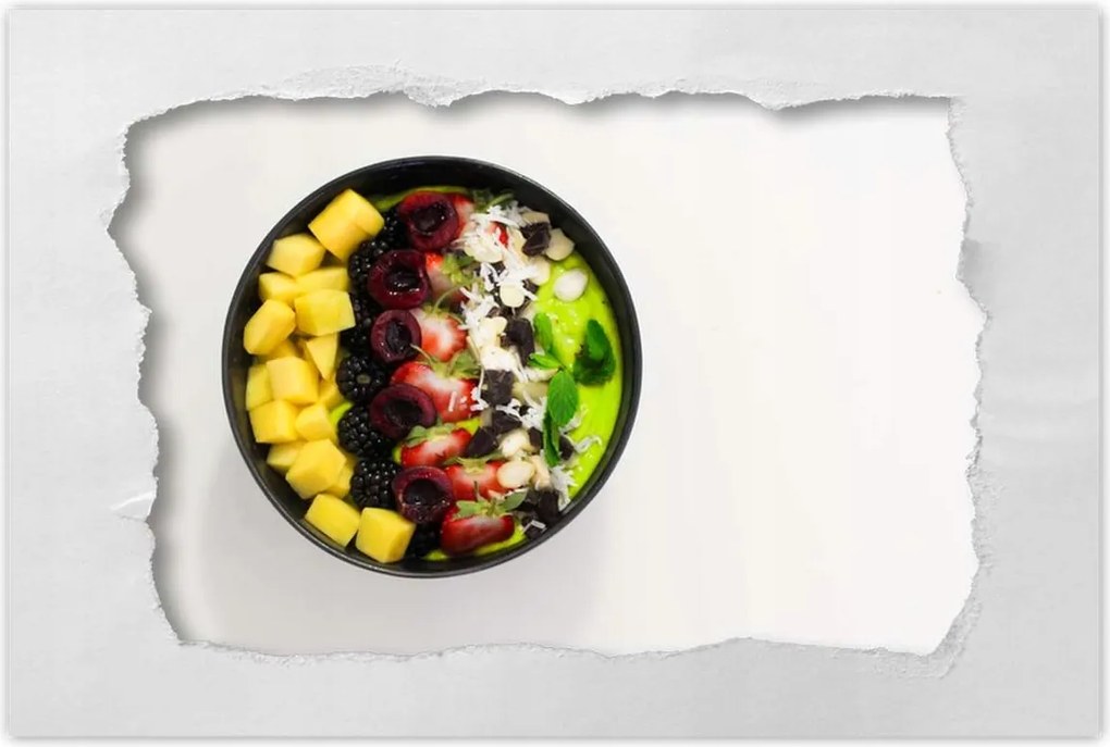 Poszterek 60x40 Gyümölcsök Gyümölcssaláta