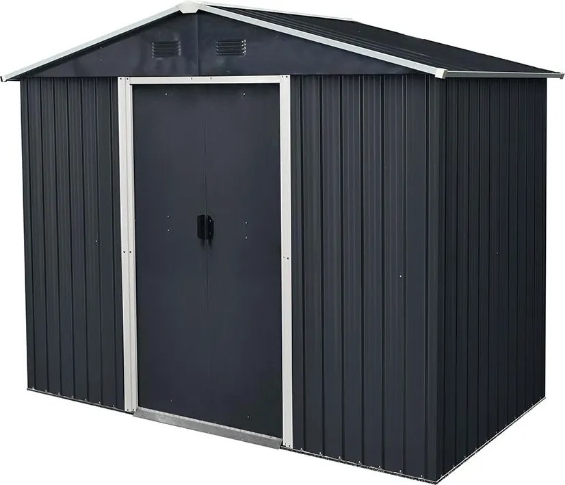 Avenberg kerti ház szerszámokra 2,36 x 1,31 m ANTRACIT SD-YX48-H154C