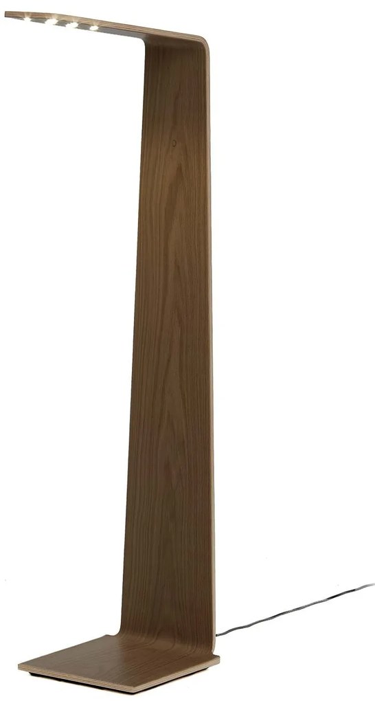 LED2 állólámpa, többféle változat - TUNTO Modell: natúr nyír, fehér színű