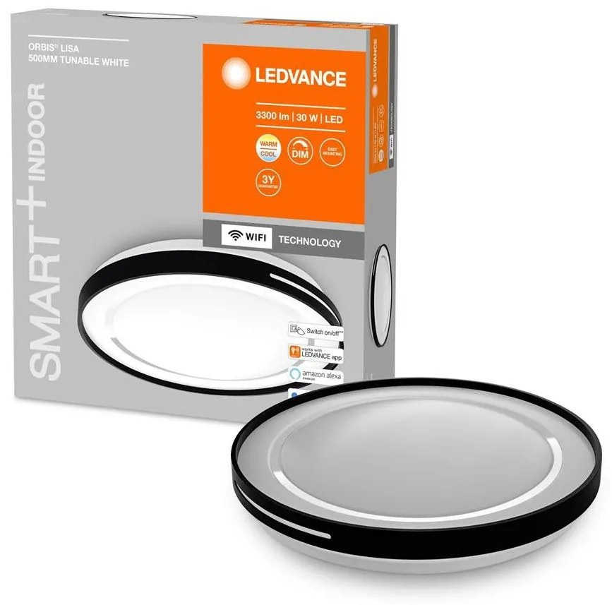 Ledvance - LED Dimmelhető mennyezeti lámpa SMART+ ORBIS LED/30W/230V Wi-Fi