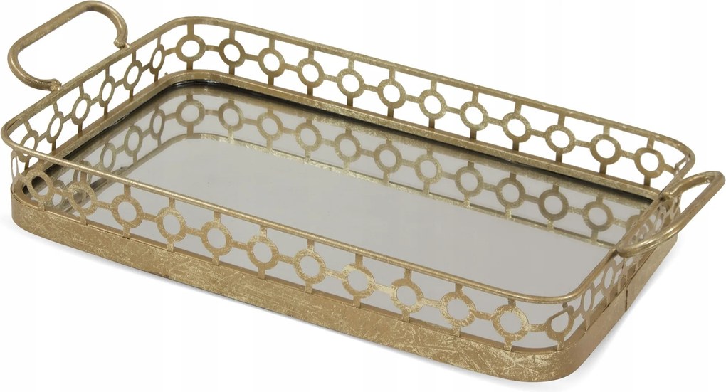 Dekoratív Tálca, Óarany