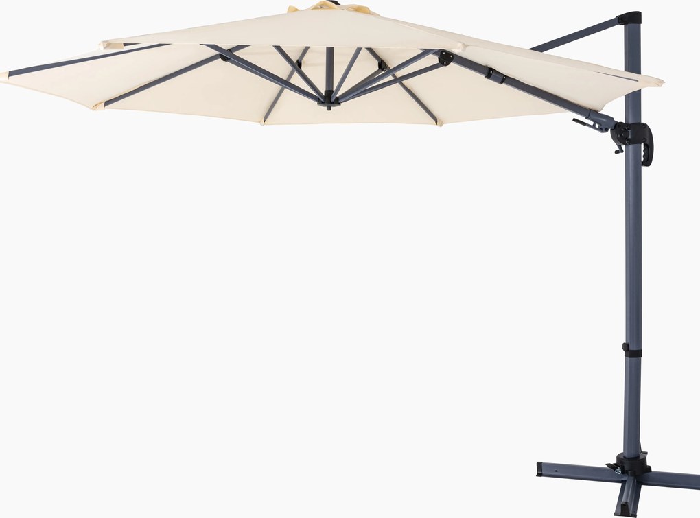 Furnigo Lumin napernyő Ø300 cm - krém