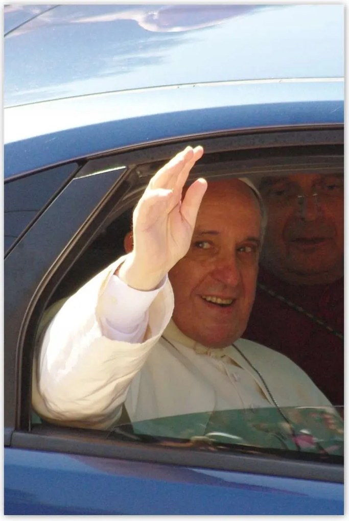 Poszterek 80x120 Ferenc pápa