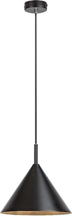 Rabalux 72007 - Függőlámpa kábellel JAROD 1xE27/40W/230V fekete