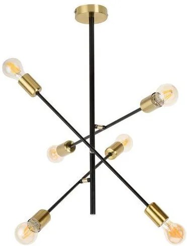 Rabalux LANNY 2104 Függőlámpa 6x15W/E27 IP20