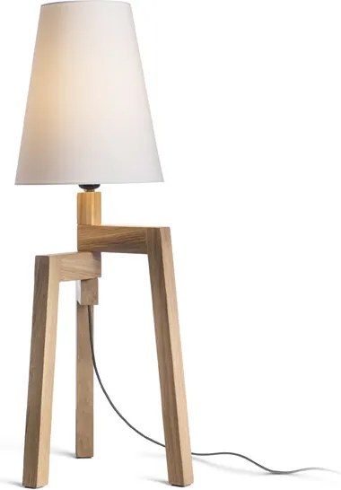 RENDL CONNY 25/30 asztali lámpaernyő Polycotton fehér/fehér PVC max. 23W