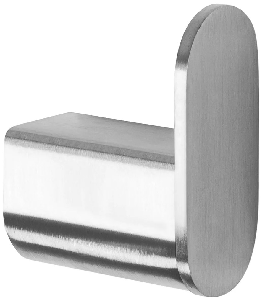 Fürdőszoba fogas Brush Nickiel 322223