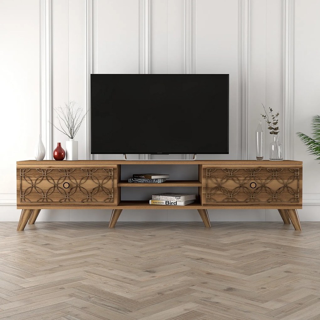 TV asztal/szekrény Clara (dió). 1071853