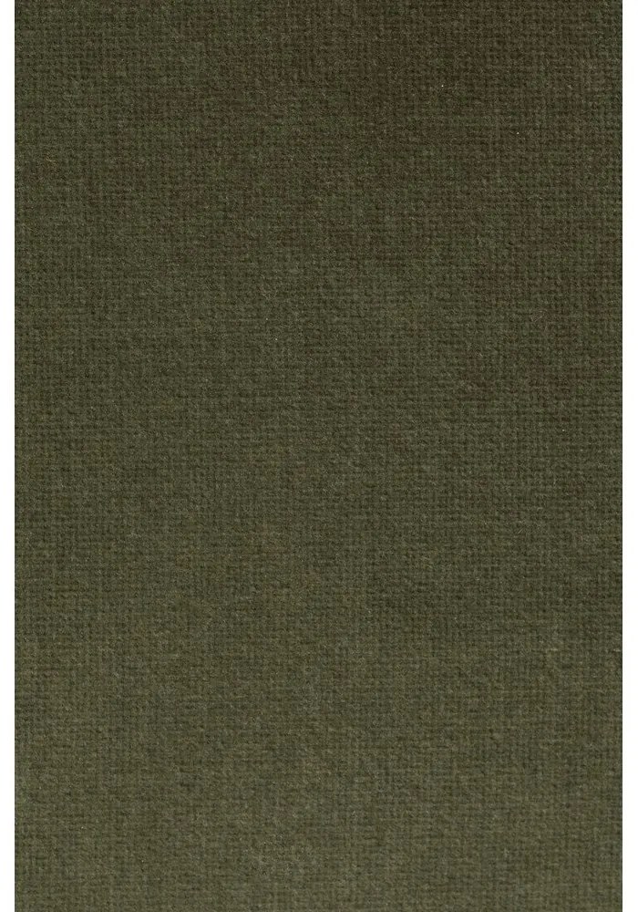 Memeber olívazöld bársony fotel - Dutchbone