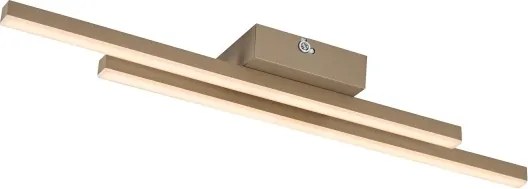 Rabalux 71492 - LED mennyezeti lámpa LIRIEN LED/12W/230V 3000K bézs