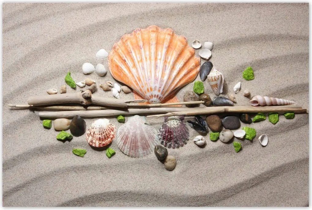 Poszterek 120x80 Balti kompozíció