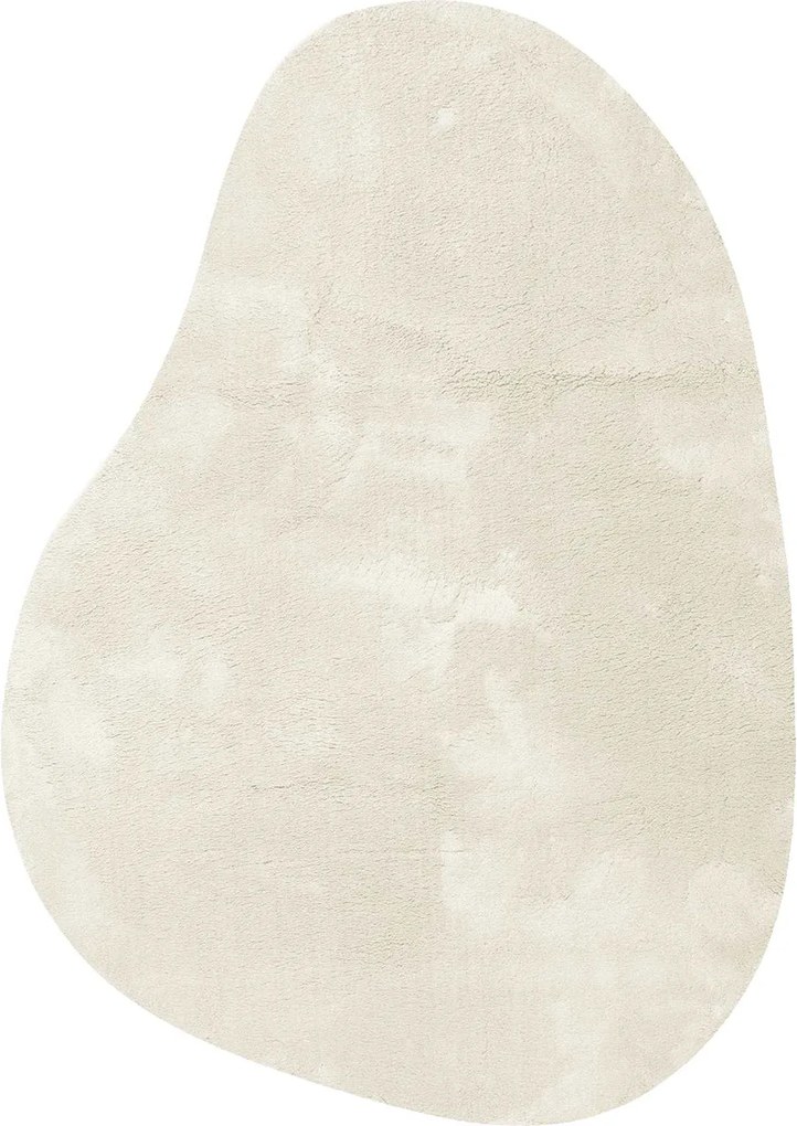 vidaXL Területszőnyegek HUARTE Krém 120 x 170 cm Poliészter