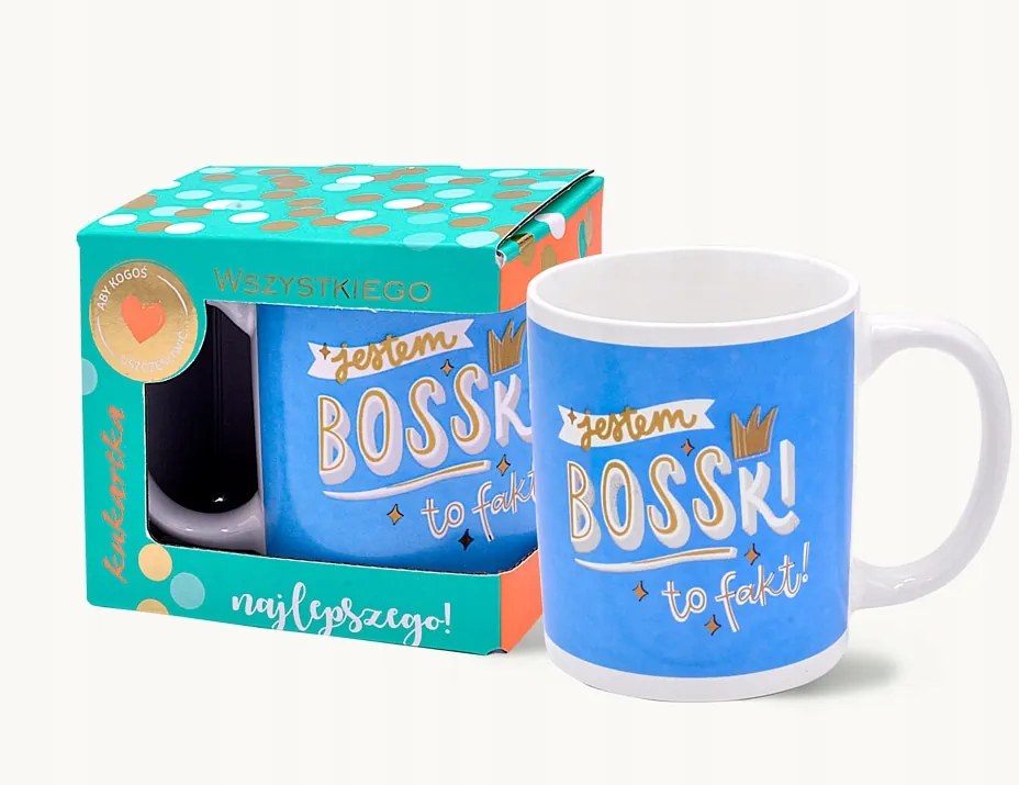 Prémium Bögre Egy Hűvös, Értékes Ember Számára Isteni Vagyok Ez Tény