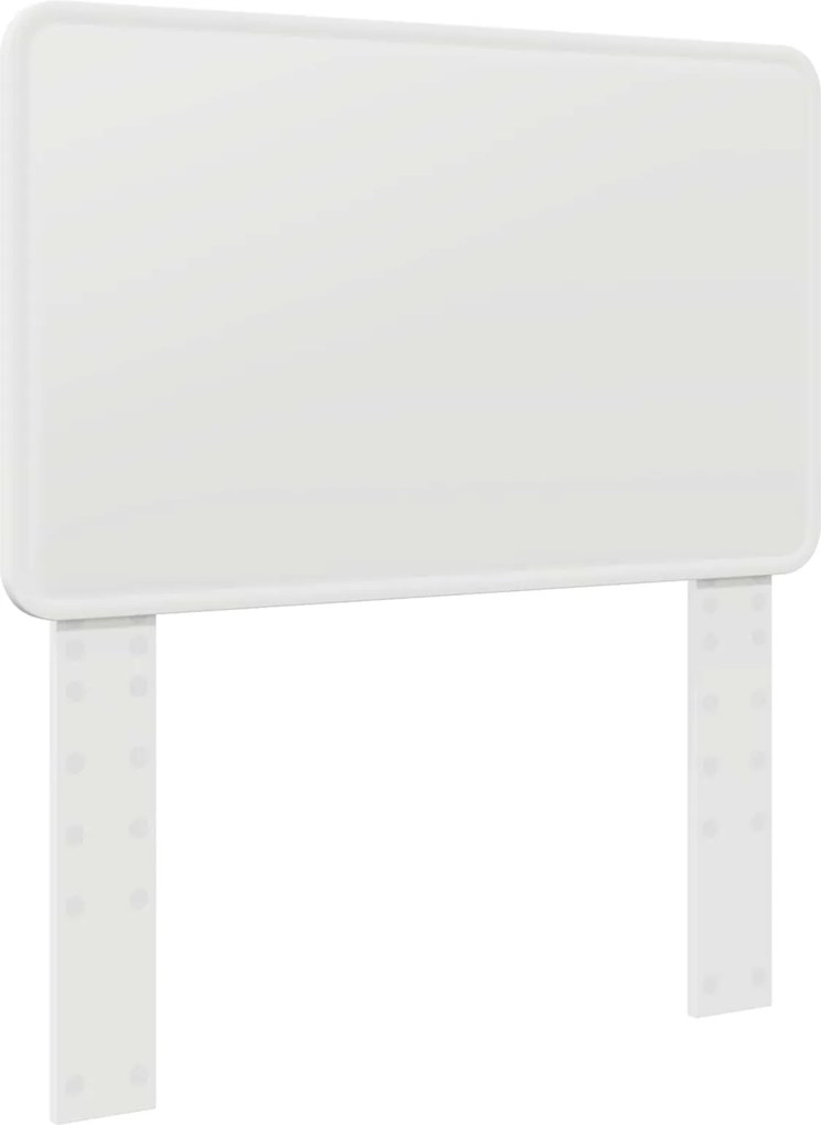 vidaXL Fejtámla Fehér 80 cm Faanyag