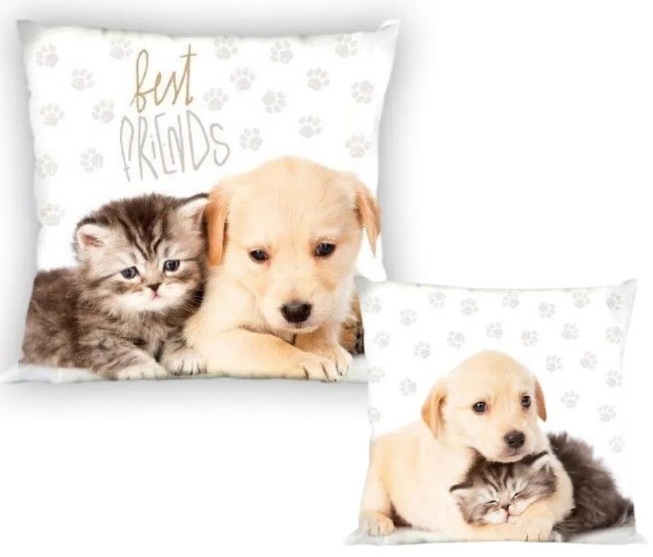 Pamut párnahuzat Best friends TiaHome