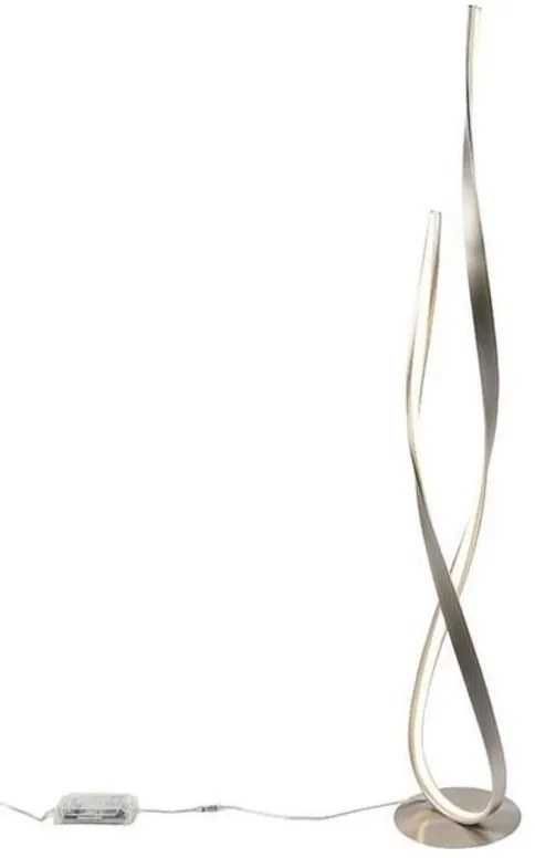 Paul Neuhaus 720-55 - LED Dimmelhető állólámpa LINDA LED/27W/230V króm