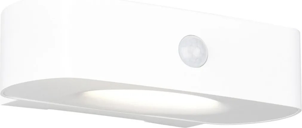 TRIO R23336201 BILBAO Fali Lámpa Mozgásérzékelővel Fehér LED IP44