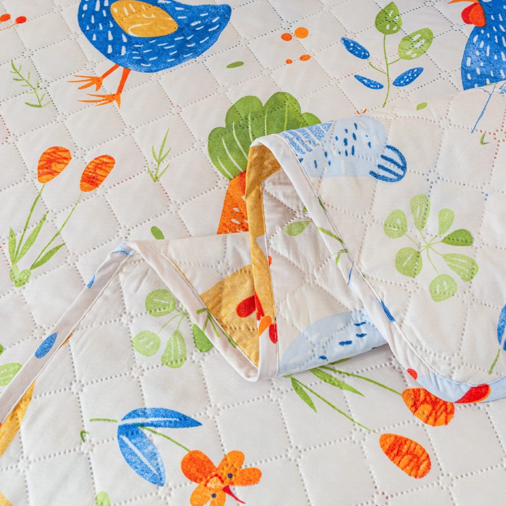 Ágytakaró HENRIETTA, színes Méret: 220 x 240 cm