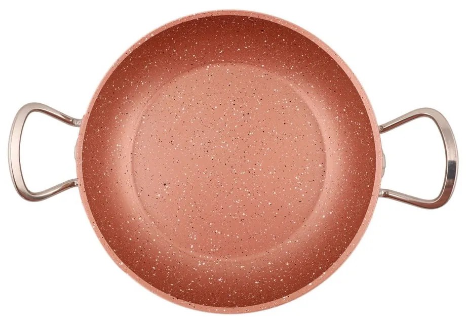 Classic rózsaszín alumínium serpenyő, ø 22 cm - Güral Porselen