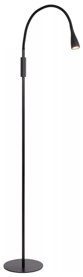 Lucide 18756/03/30 - LED Dimmelhető állólámpa ZOZY LED/4W/230V fekete