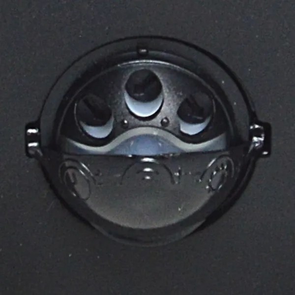 LED kültéri fali lámpa szenzorral LESK LED/9W/230V 4000K