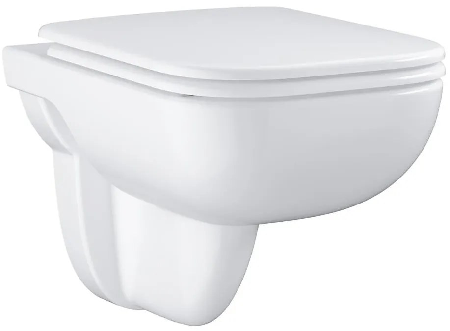 GROHE 39815000 - Függesztett WC START EDGE 53,8 x 36,5 cm tartós fehér