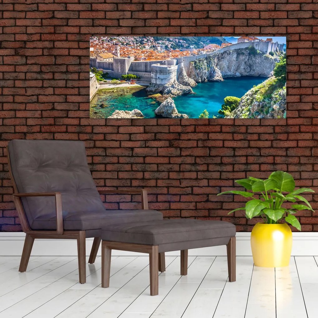 Kép - Dubrovnik (120x50 cm)