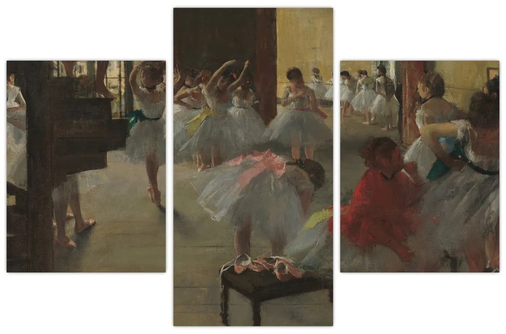 Kép - Edgar Degas, The Dance Class, reprodukciók (90x60 cm)