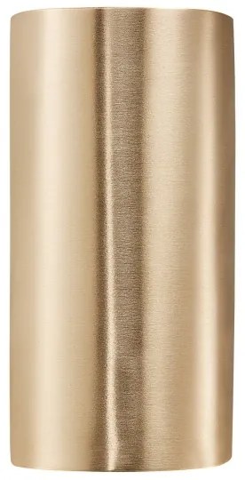 Nordlux - CANTO kültéri fali lámpa 2xGU10/28W/230V IP44 sárgaréz