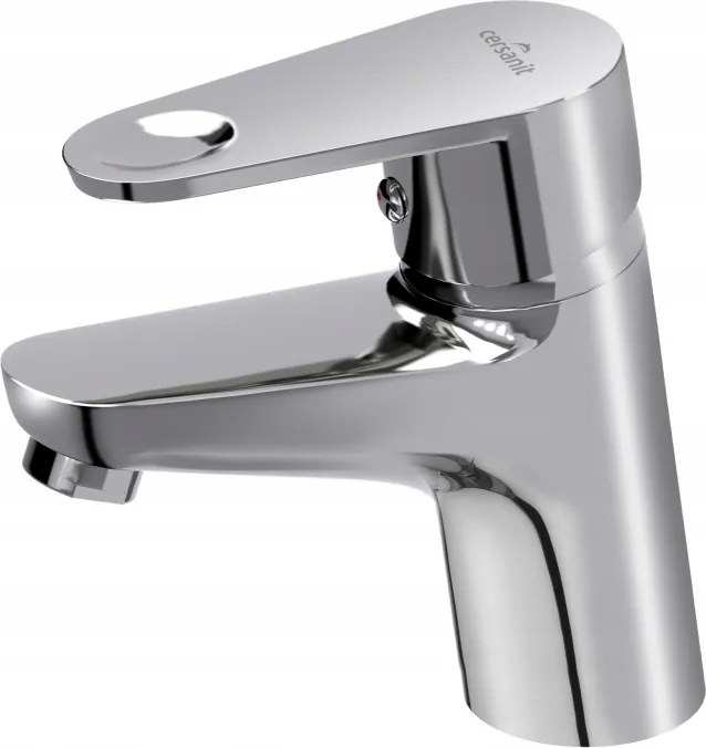 Cari egykaros mosdócsaptelep, egylyukú, álló, kifolyócsővel