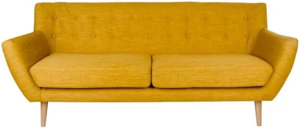 MONTE sárga kanapé