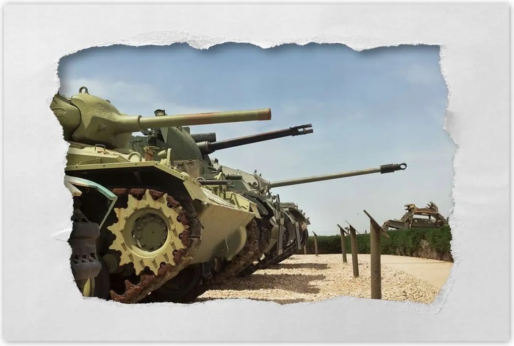 Poszterek 60x40 Régi tankok gyűjteménye