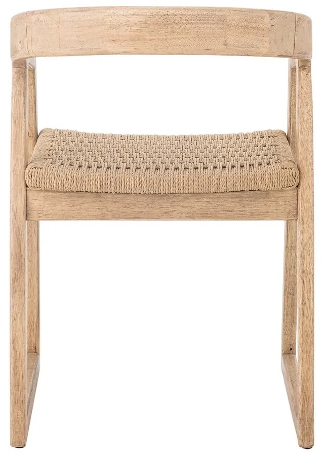 Natúr színű kaucsukfa étkezőszék Serrone – Bloomingville