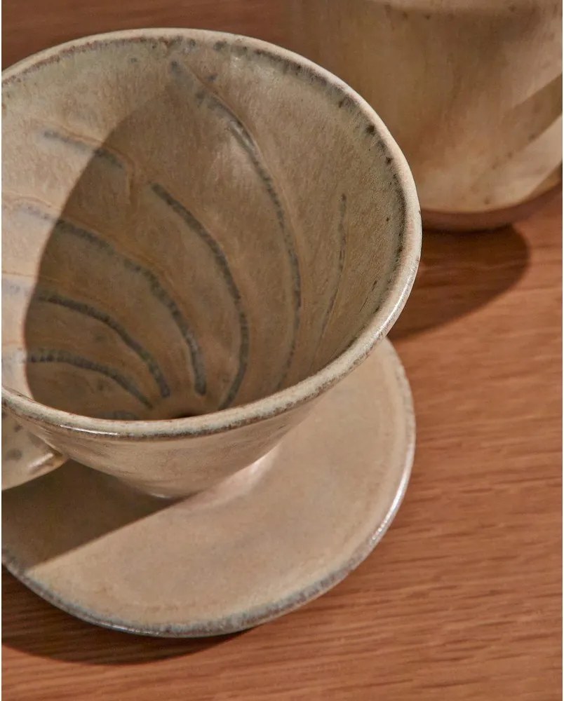 Kerámia kávécsepegtető Zunel – Kave Home