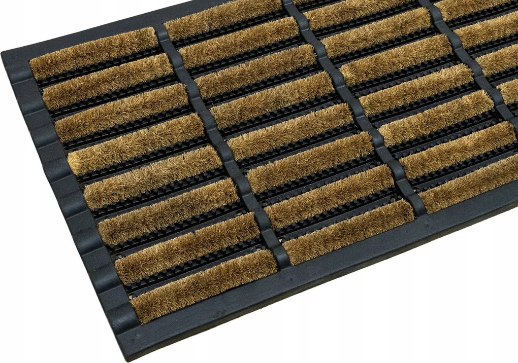 Lábtörlő Háztartási Lépcsőházhoz Kókusz Csúszásgátló 45x75 cm