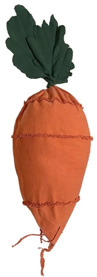 Zöld-narancssárga gyerek babzsákfotel Cathy the Carrot – Lorena Canals