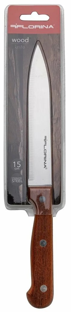 Florina Húsvágó kés Wood, 15 cm