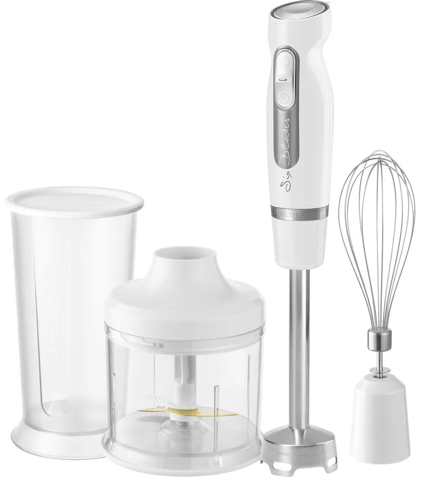 Sencor SHB 4460WH botmixer, fehér színben