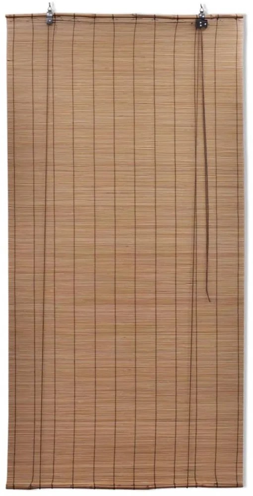 barna bambuszroló 150 x 160 cm